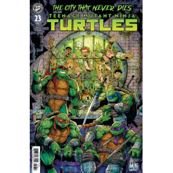 TEENAGE MUTANT NINJA TURTLES 23 VARIANT C (VENTURA)