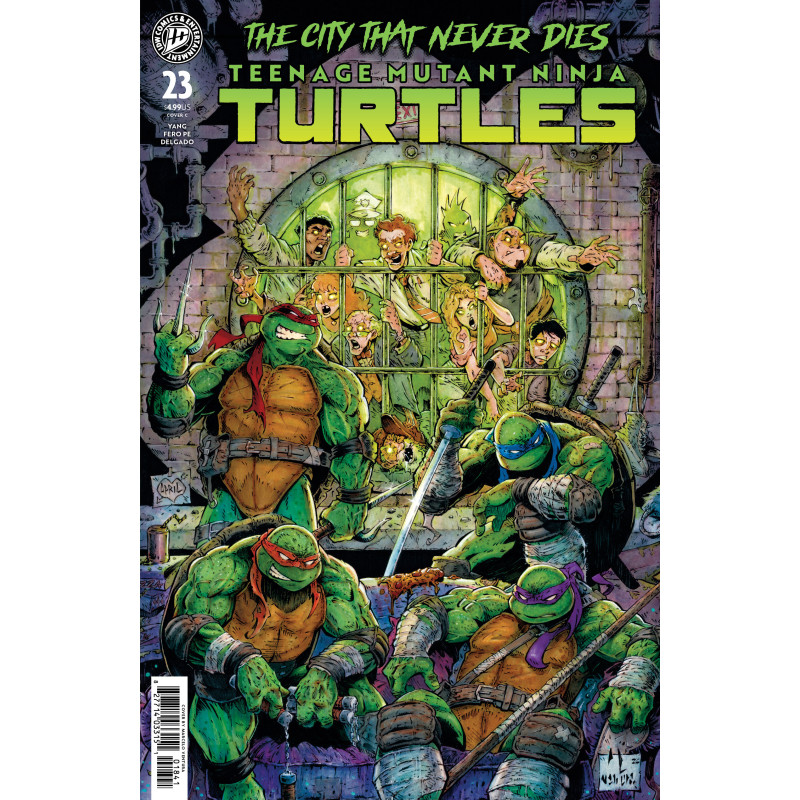 TEENAGE MUTANT NINJA TURTLES 23 VARIANT C (VENTURA)