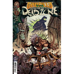GODZILLA: REVENGE OF THE DEADZONE KAI-SEI ERA 1 COVER A (TUNICA)