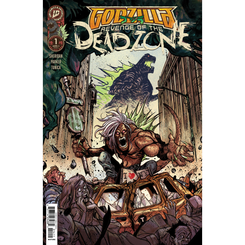 GODZILLA: REVENGE OF THE DEADZONE KAI-SEI ERA 1 COVER A (TUNICA)