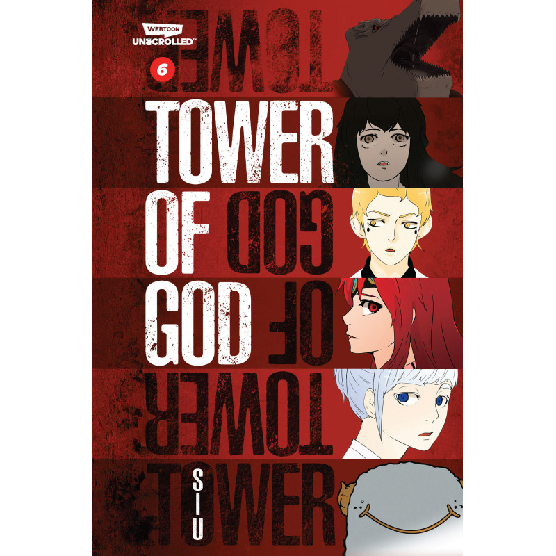 TOWER OF GOD, VOL. 6