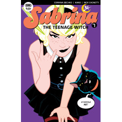 SABRINA THE TEENAGE WITCH 1 CVR A KANO
