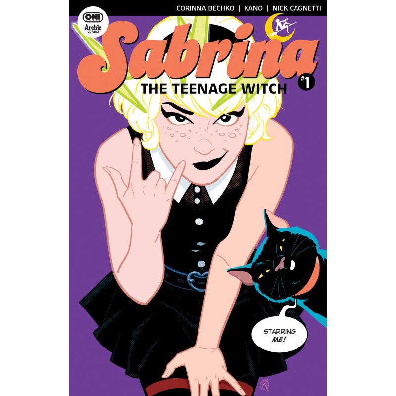 SABRINA THE TEENAGE WITCH 1 CVR A KANO
