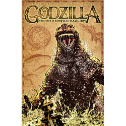 GODZILLA: HERE THERE BE COMPLETE COLLECTION