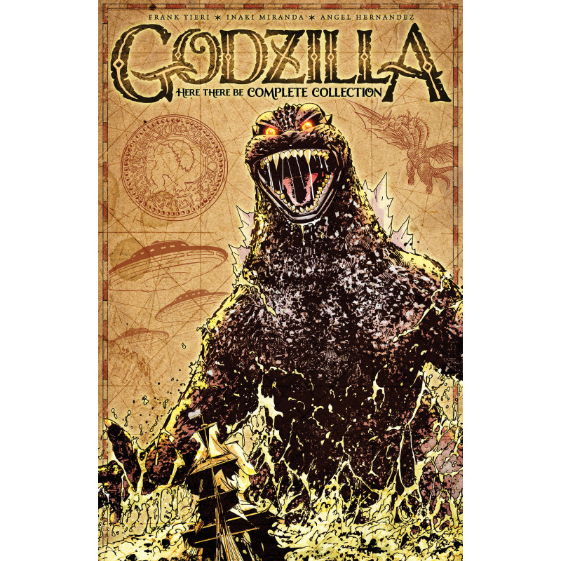 GODZILLA: HERE THERE BE COMPLETE COLLECTION