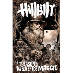 HILLBILLY: THE TREASON OF TWELVE-TOE MAGGIE 2 (CVR B) (DAN PANOSIAN)