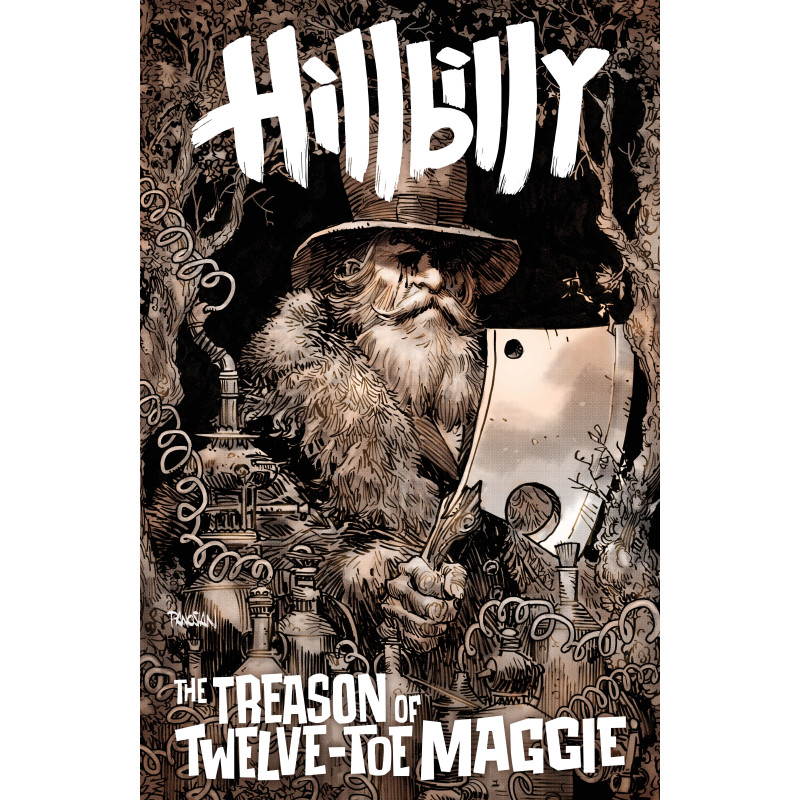 HILLBILLY: THE TREASON OF TWELVE-TOE MAGGIE 2 (CVR B) (DAN PANOSIAN)