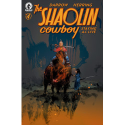 SHAOLIN COWBOY: STAYING A.I.LIVE 4 (CVR C) (NICOLAS NEMIRI)