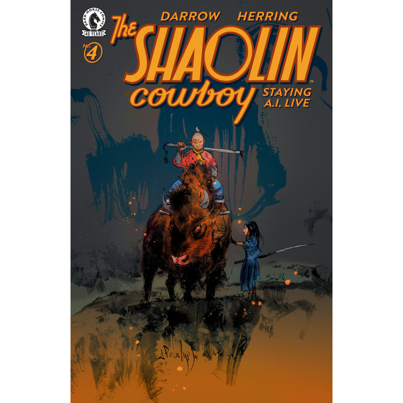 SHAOLIN COWBOY: STAYING A.I.LIVE 4 (CVR C) (NICOLAS NEMIRI)