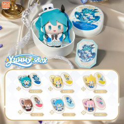 HATSUNE MIKU LDCX YUMMY BOX PELUCHE BLIND BOX BOITE MYSTERE 12 CM