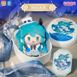 HATSUNE MIKU LDCX YUMMY BOX PELUCHE BLIND BOX BOITE MYSTERE 12 CM