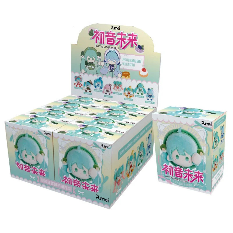 HATSUNE MIKU MINI PLUSH BLIND BOX PELUCHE BOITE MYSTERE