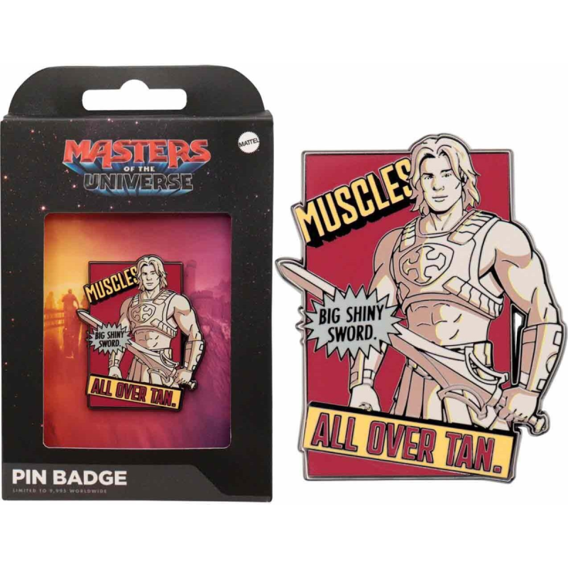 HE MAN MOTU 2026 PINS EDITION LIMITEE