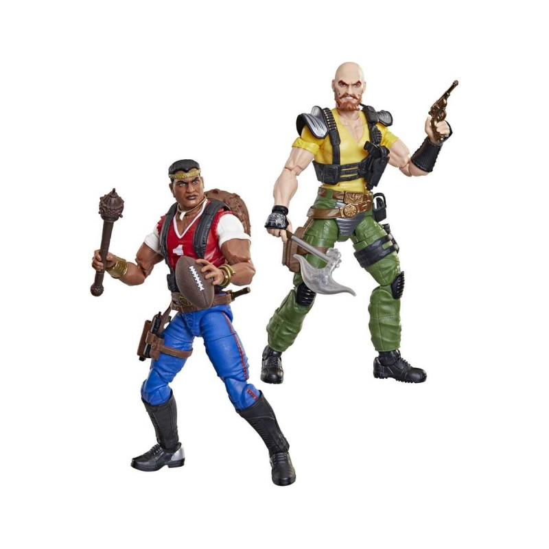 RED HOG ET TAURUS GI JOE CLASSIFIED 193 FIGURINE 15 CM