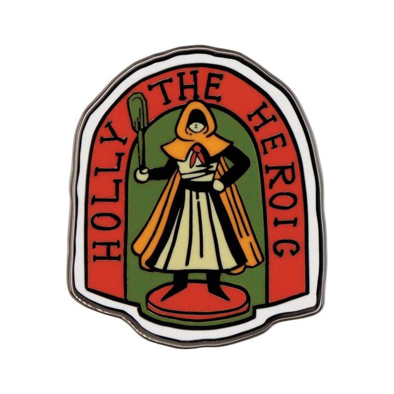 STRANGER THINGS HOLLY THE HEROIC PINS EDITION LIMITEE