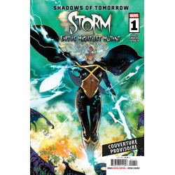 X-MEN - SHADOWS OF TOMORROW N 02 - EDITION COLLECTOR - COMPTE FERME