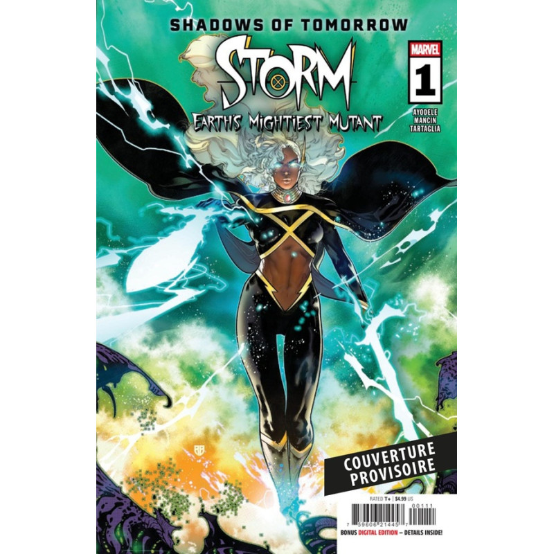 X-MEN - SHADOWS OF TOMORROW N 02 - EDITION COLLECTOR - COMPTE FERME