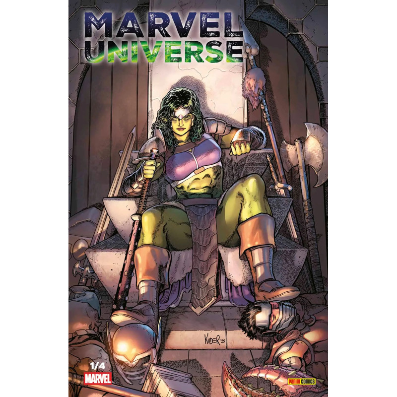 MARVEL UNIVERSE N 01