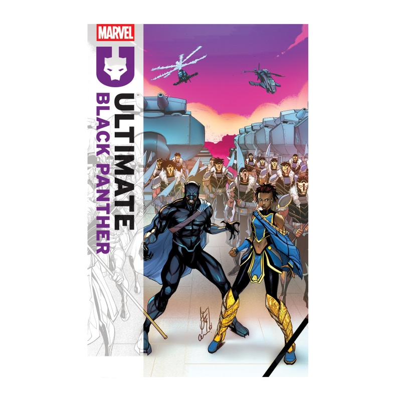 ULTIMATE BLACK PANTHER BY BRYAN HILL VOL. 4: DESTINY AND DESTRUCTION