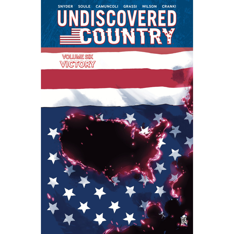 UNDISCOVERED COUNTRY VICTORY TP VOL 06 (MR)