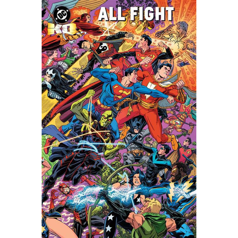 DC K.O. ALL FIGHT TP