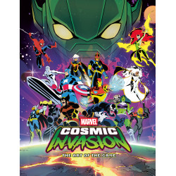 MARVEL COSMIC INVASION THE ART OF THE GAME
