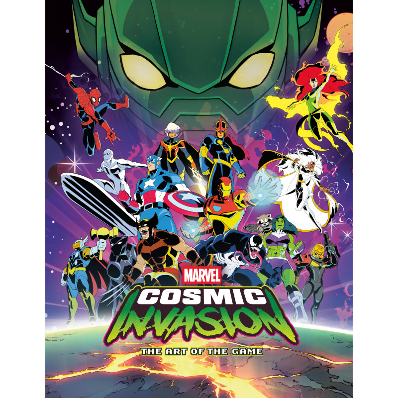 MARVEL COSMIC INVASION THE ART OF THE GAME