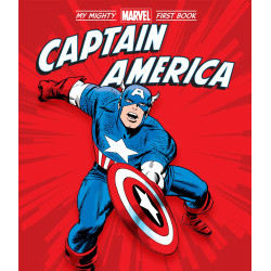 CAPTAIN AMERICA MY MIGHTY MARVEL FIRST BOOK HC