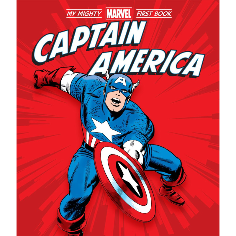 CAPTAIN AMERICA MY MIGHTY MARVEL FIRST BOOK HC