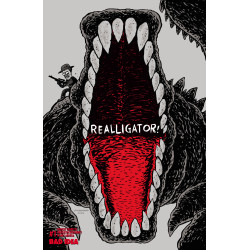 REALLIGATOR 1 (ONE SHOT) CVR A MANIX ABRERA