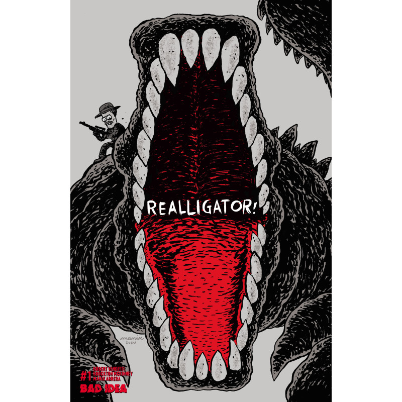 REALLIGATOR 1 (ONE SHOT) CVR A MANIX ABRERA