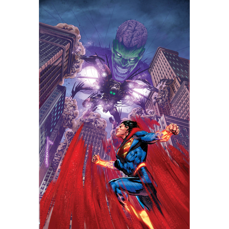 ABSOLUTE SUPERMAN 22 CVR A RAFA SANDOVAL