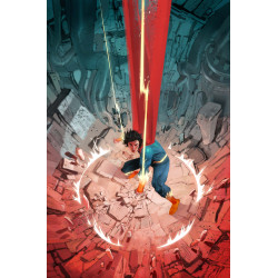 ABSOLUTE SUPERMAN 22 CVR B ERIC CANETE CARD STOCK VAR