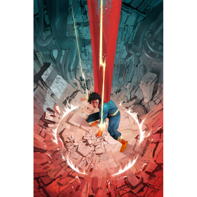 ABSOLUTE SUPERMAN 22 CVR B ERIC CANETE CARD STOCK VAR