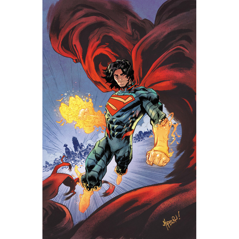 ABSOLUTE SUPERMAN 22 CVR D SCOTT HEPBURN CARD STOCK VAR