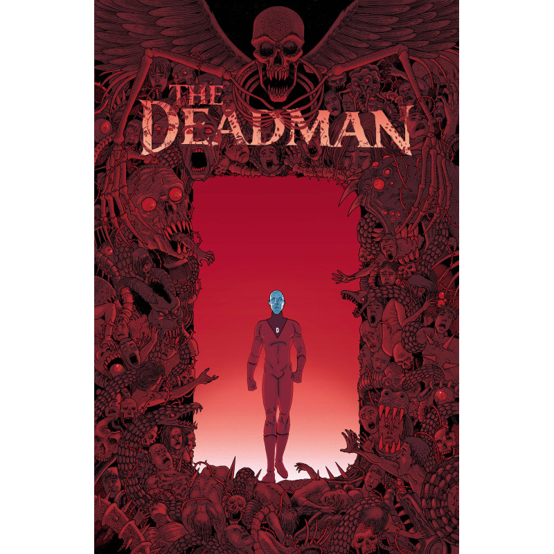DEADMAN 3 (OF 6) CVR A MARTIN MORAZZO