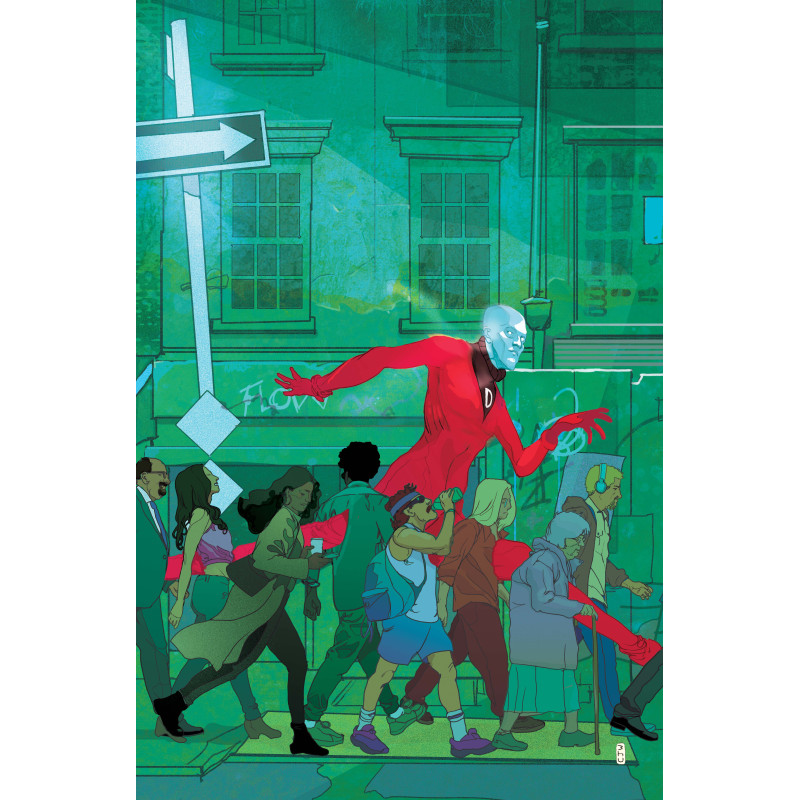 DEADMAN 3 (OF 6) CVR C CHRISTIAN WARD CARD STOCK VAR