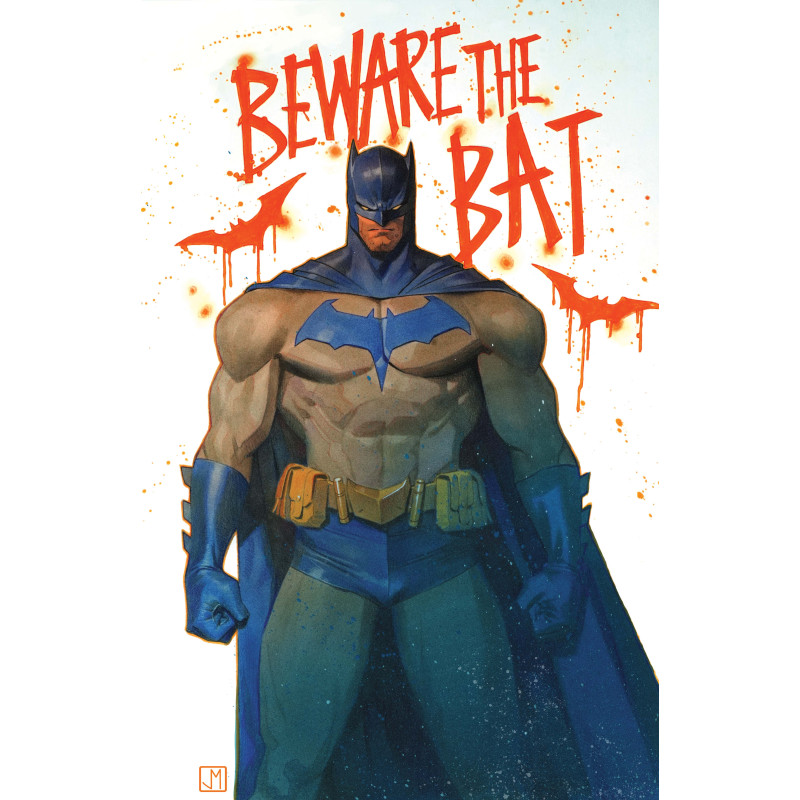BATMAN 12 CVR C JORGE MOLINA CARD STOCK VAR