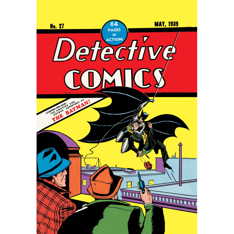 DETECTIVE COMICS 27 FACSIMILE EDITION CVR A BOB KANE (2026)