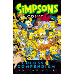 SIMPSONS COMICS COLOSSAL COMPENDIUM TP VOL 04
