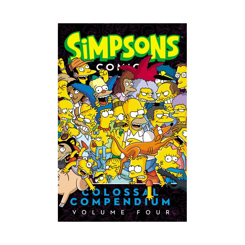SIMPSONS COMICS COLOSSAL COMPENDIUM TP VOL 04