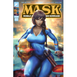 MASK 3 CVR B KENDRICK KUNKKA LIM VAR