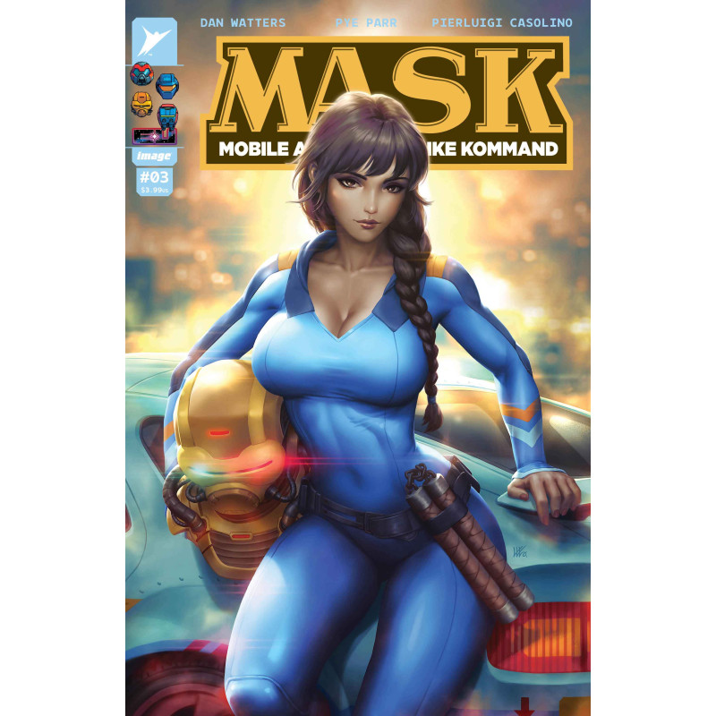 MASK 3 CVR B KENDRICK KUNKKA LIM VAR
