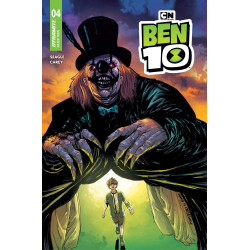 BEN 10 4 CVR A ROBERT CAREY