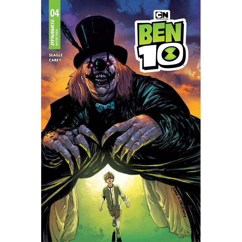 BEN 10 4 CVR A ROBERT CAREY