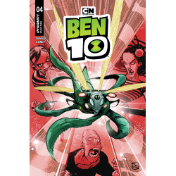 BEN 10 4 CVR B DUNCAN ROULEAU VAR