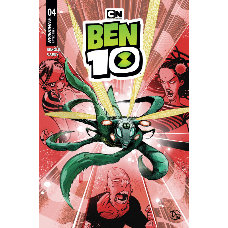 BEN 10 4 CVR B DUNCAN ROULEAU VAR