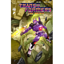 TRANSFORMERS THE MOVIE 40TH ANNIVERSARY EDITION 3 (OF 3) CVR A KARL KERSCHL