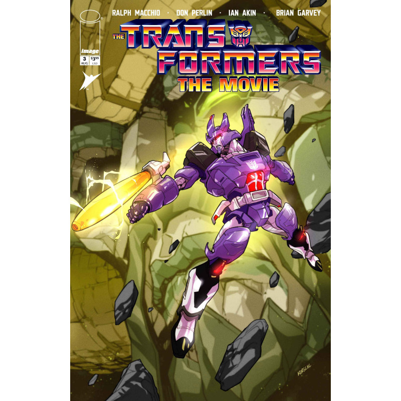 TRANSFORMERS THE MOVIE 40TH ANNIVERSARY EDITION 3 (OF 3) CVR A KARL KERSCHL
