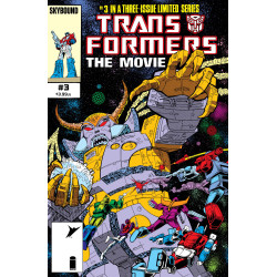 TRANSFORMERS THE MOVIE 40TH ANNIVERSARY EDITION 3 (OF 3) CVR B DON PERLIN & IAN AKIN VAR